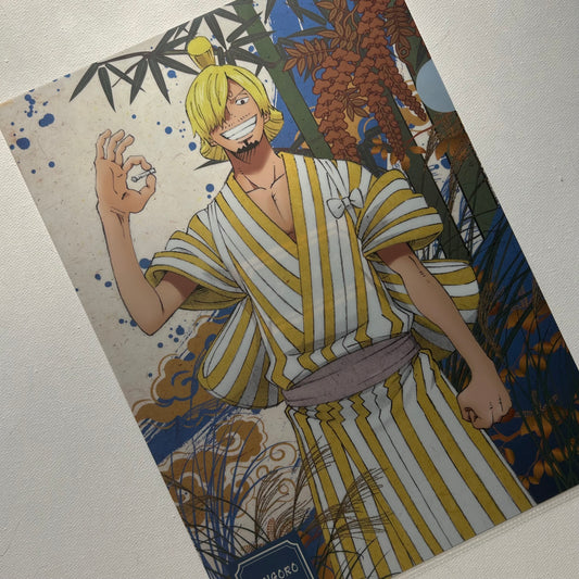 One Piece Sanji Clear File