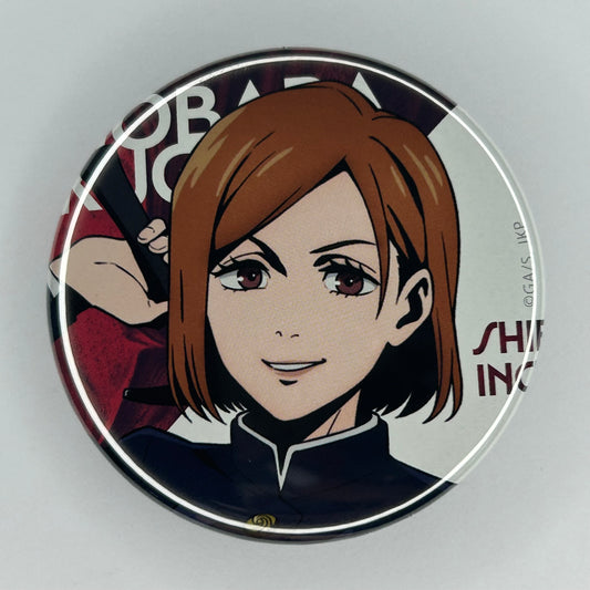 Jujutsu Kaisen Nobara Button
