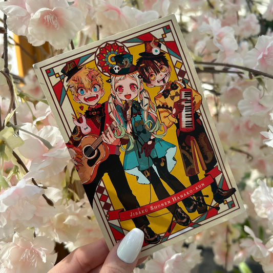 Mein Schulgeist Hanako Postkarte