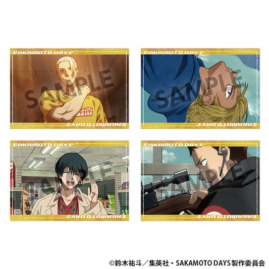 Sakamoto Days Postkarten