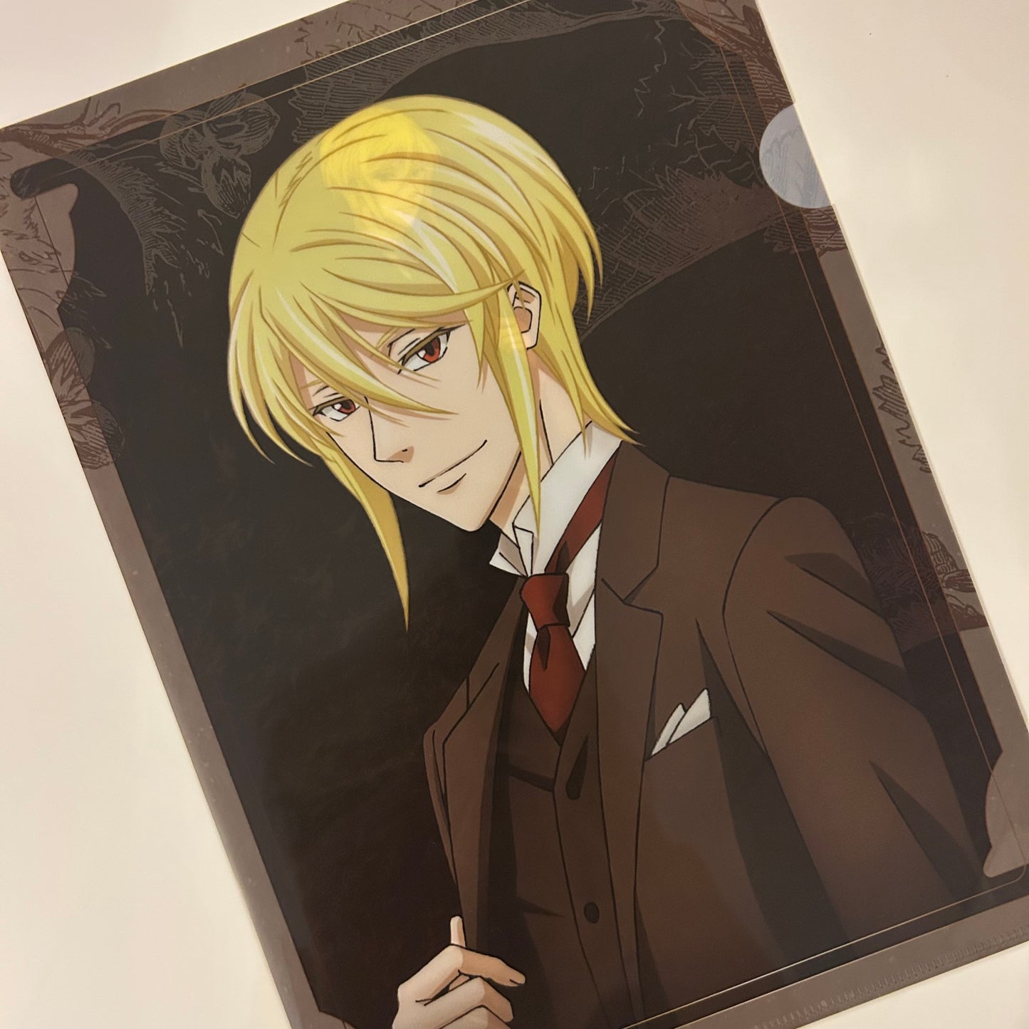 Moriarty the Patriot Liam Clear File