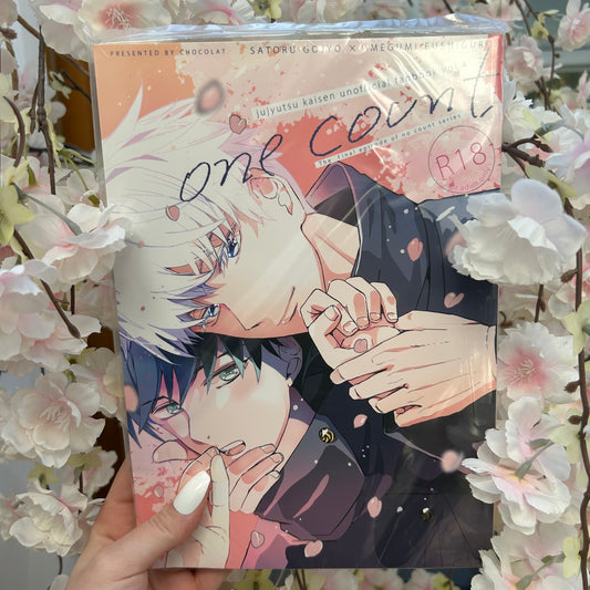 Jujutsu Kaisen Gojo x Megumi Doujinshi