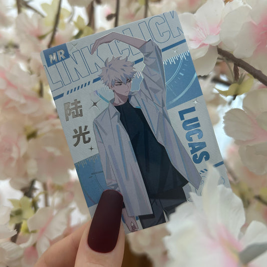 Link Click Lu Guang Holo Trading Card