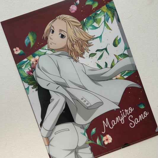 Tokyo Revengers Mikey Clear File