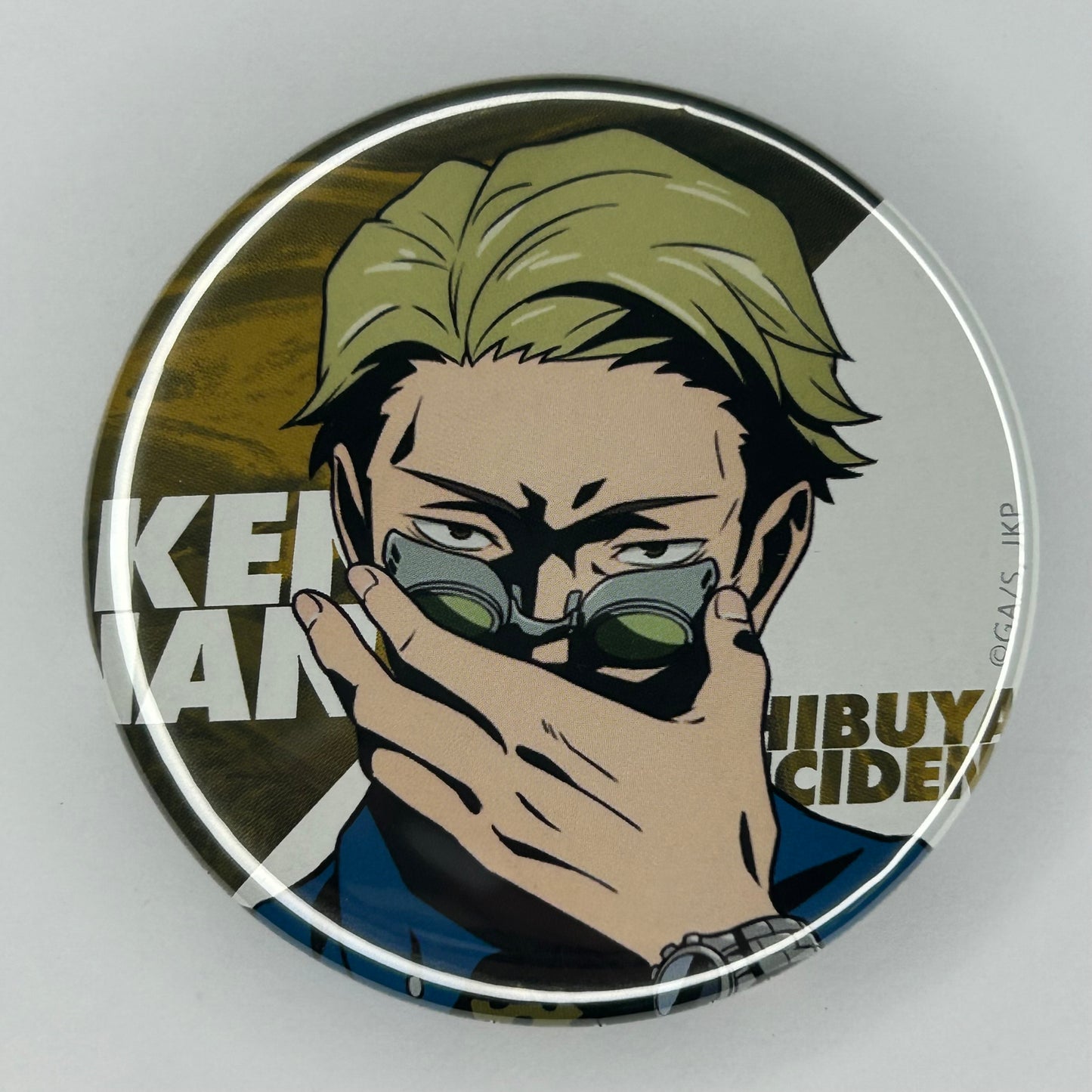 Jujutsu Kaisen Nanami Button