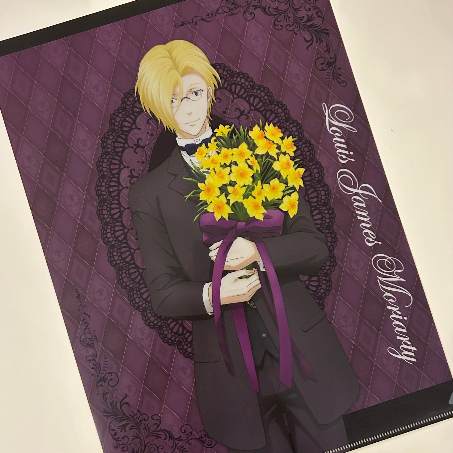 Moriarty the Patriot Louis Clear File