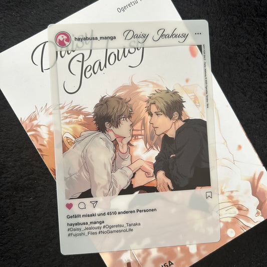 Daisy Jealousy Manga + SNS Card