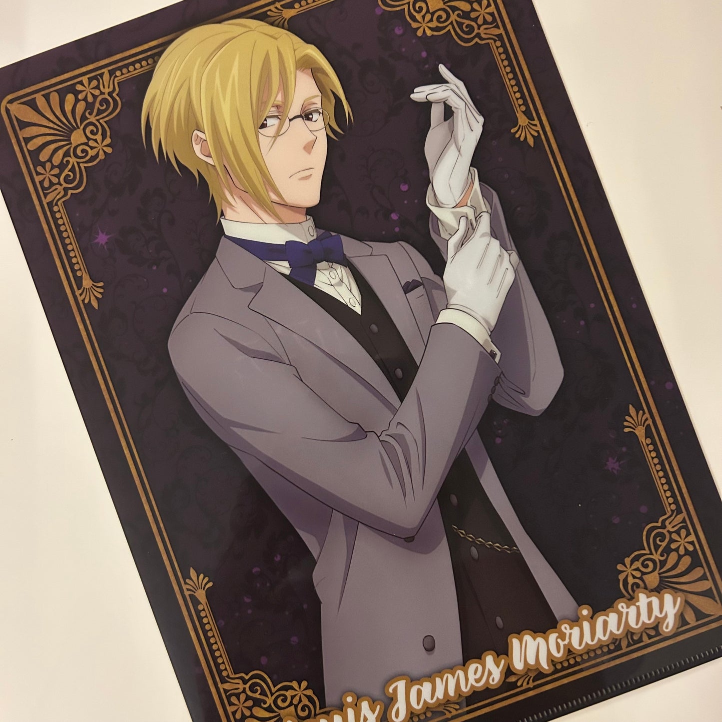 Moriarty the Patriot Louis Clear File