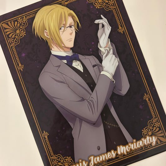 Moriarty the Patriot Louis Clear File