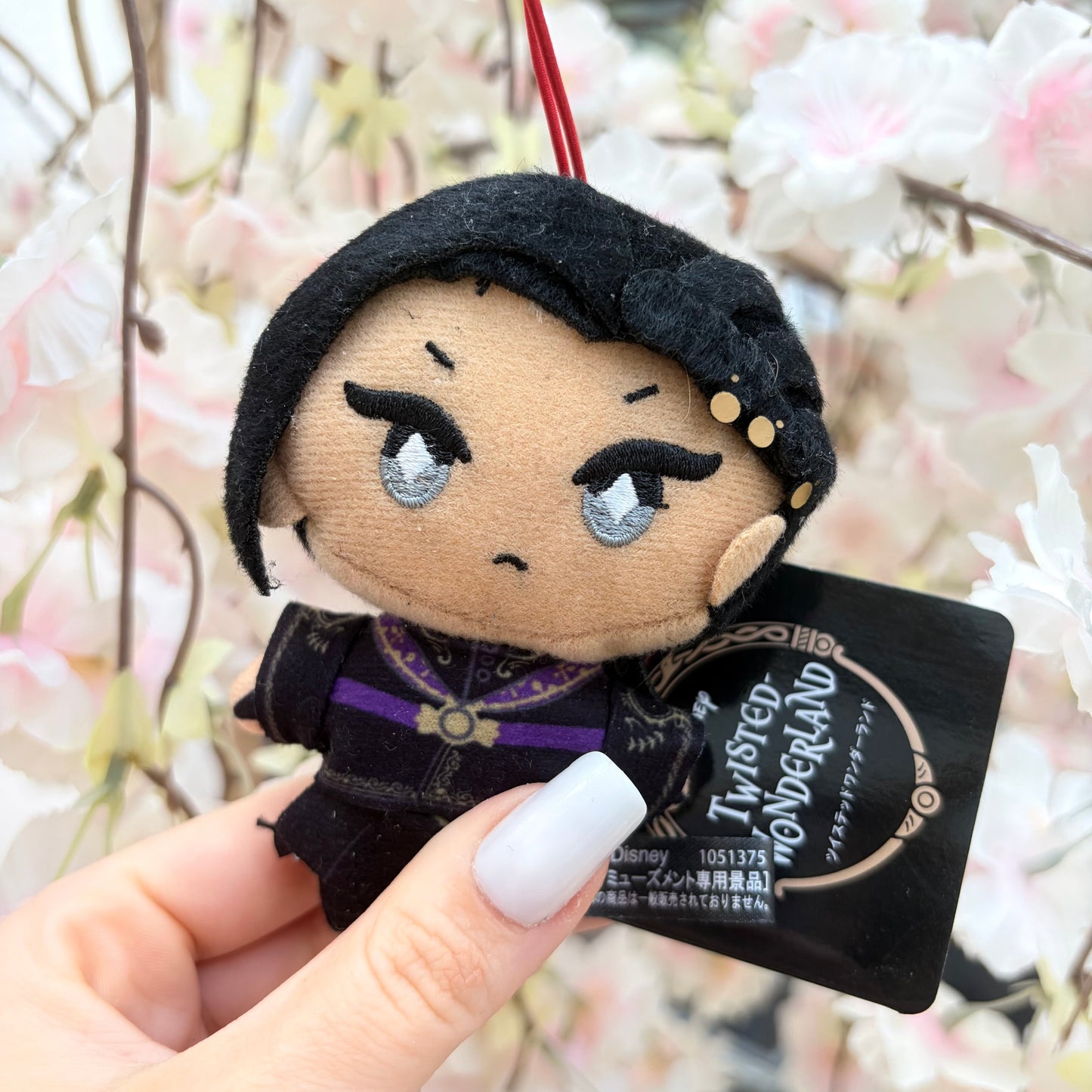 Twisted Wonderland Jamil Viper Plush