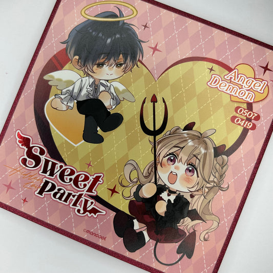 Hidden Love Sweet Party Shikishi