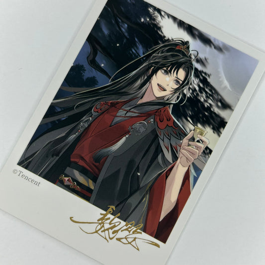 Mo Dao Zu Shi Wei Wuxian Polaroid Card
