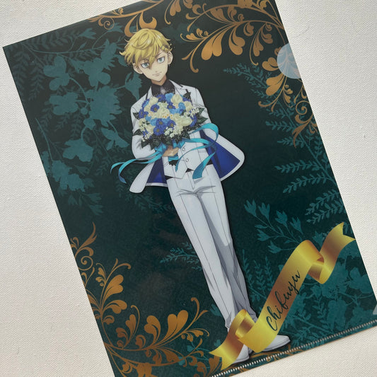 Tokyo Revengers Chifuyu Clear File