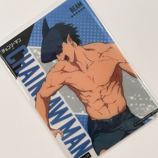 Chainsaw Man Beam Clear Trading Card