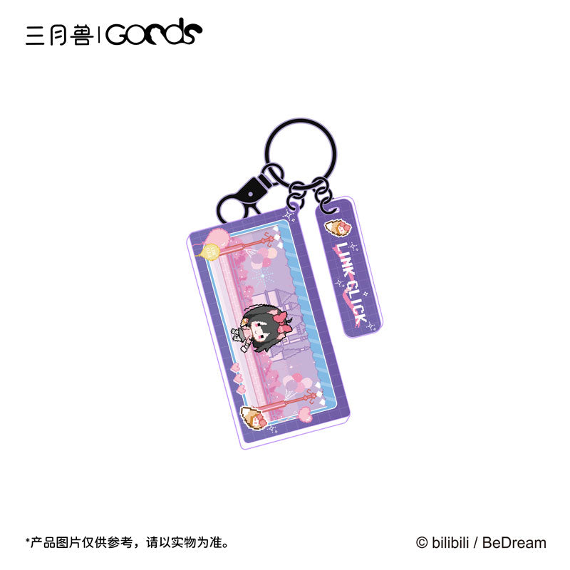 Link Click Qiao Ling Acryl Anhänger