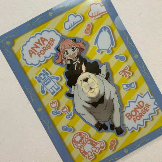 Spy x Family Anya Clear File