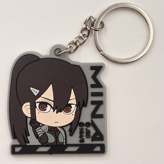 Kaiju No. 8 Mina Ashiro Rubber Strap Anhänger
