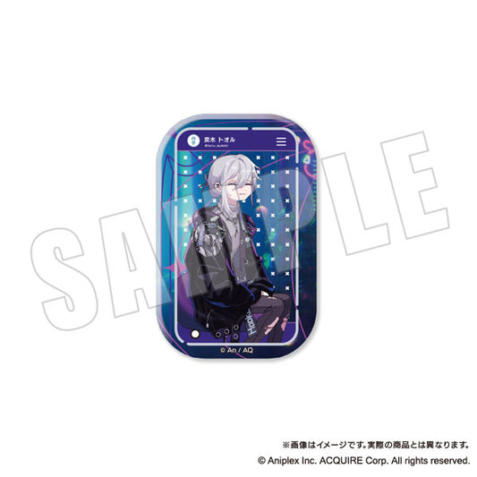 Hookah haze Toru Sumiki Button