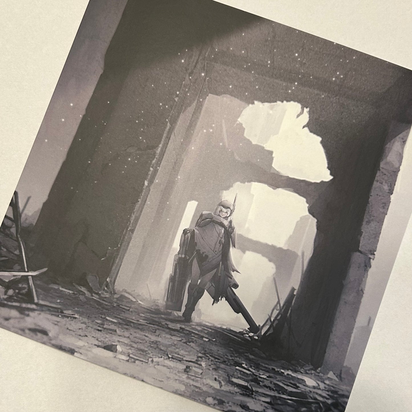 Goddess of Victory: Nikke Art Card / Postkarte