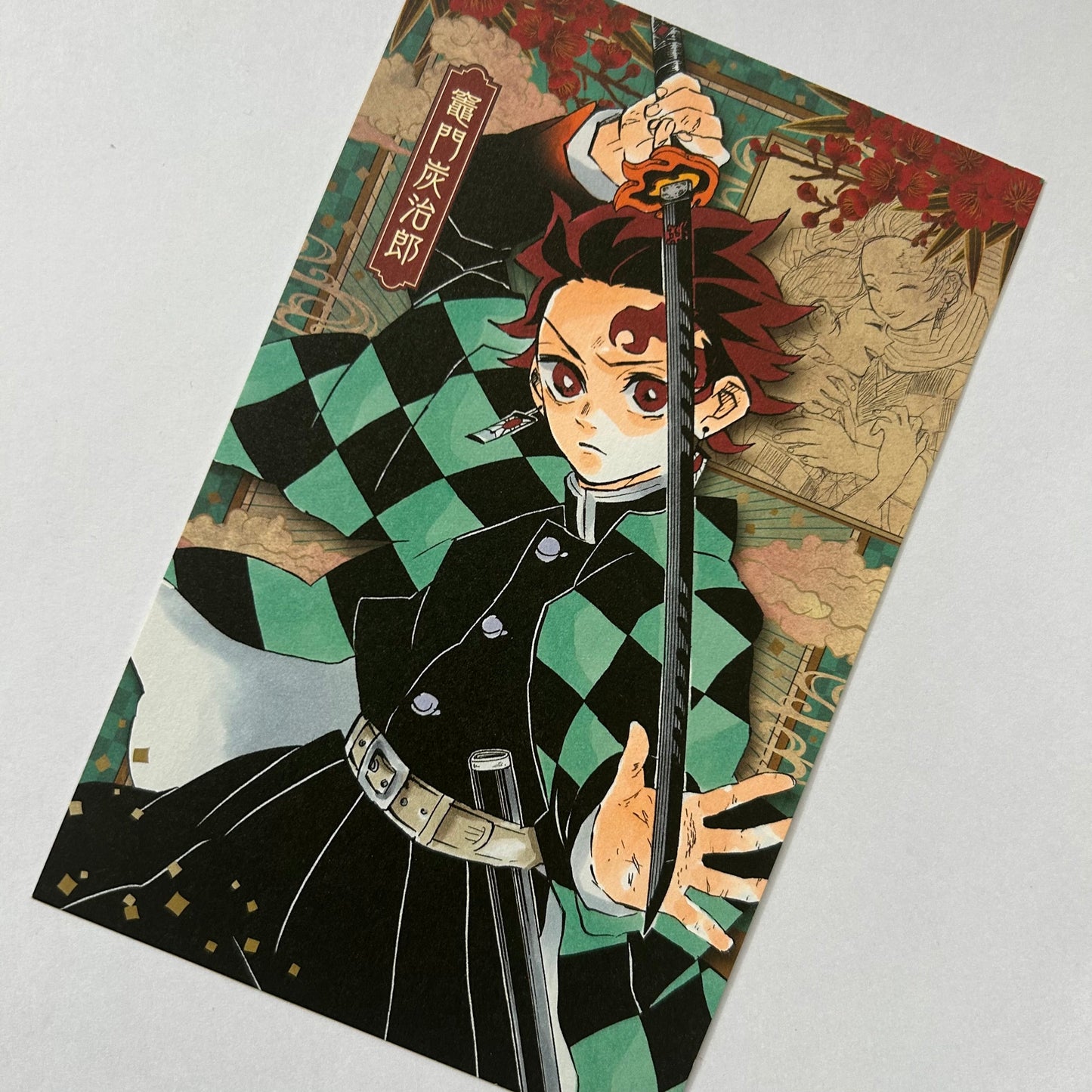 Demon Slayer Tanjiro Postkarte