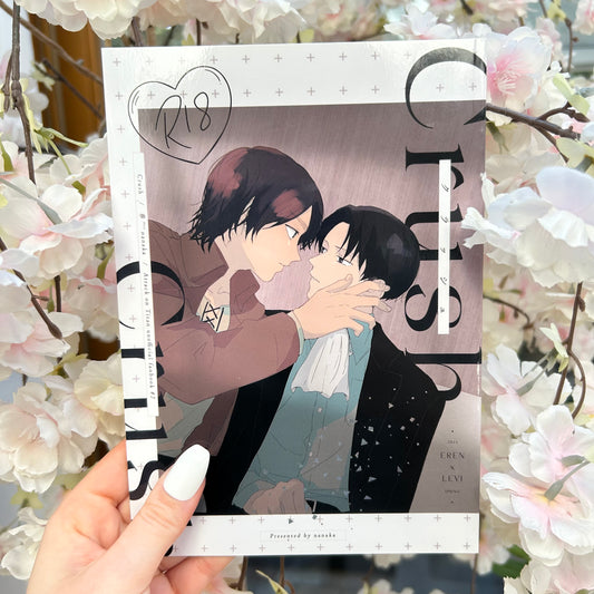 Attack on Titan Levi x Eren Doujinshi