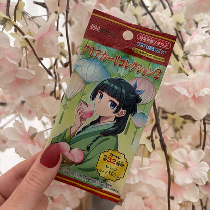 Diaries of the Apothecary Mystery Trading Card Pack
