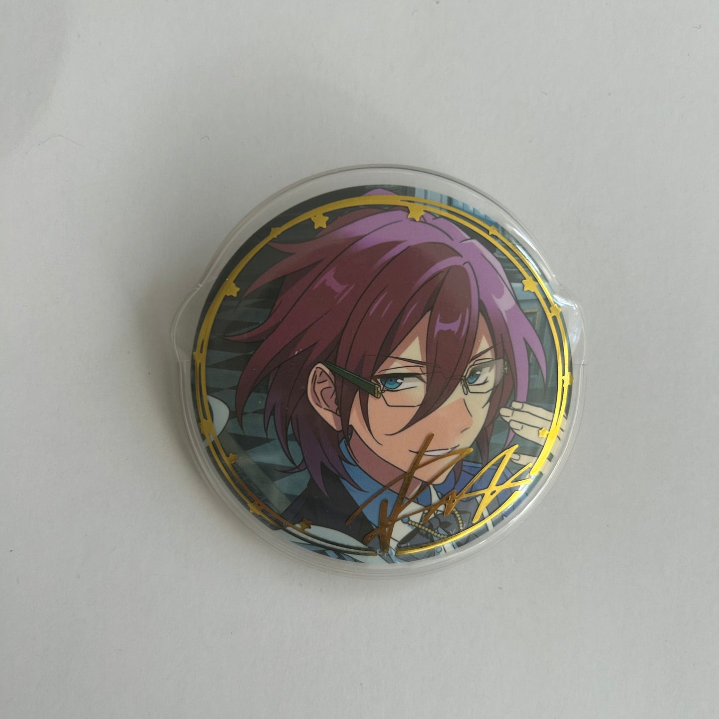 Ensemble Stars! Ibara Saegusa Button