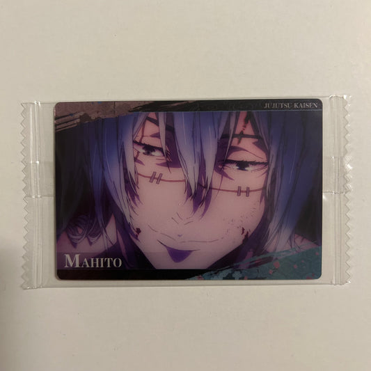 Jujutsu Kaisen Mahito Trading Card