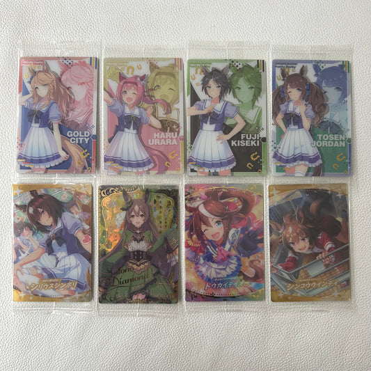 Umamusume: Pretty Derby Trading Card Set