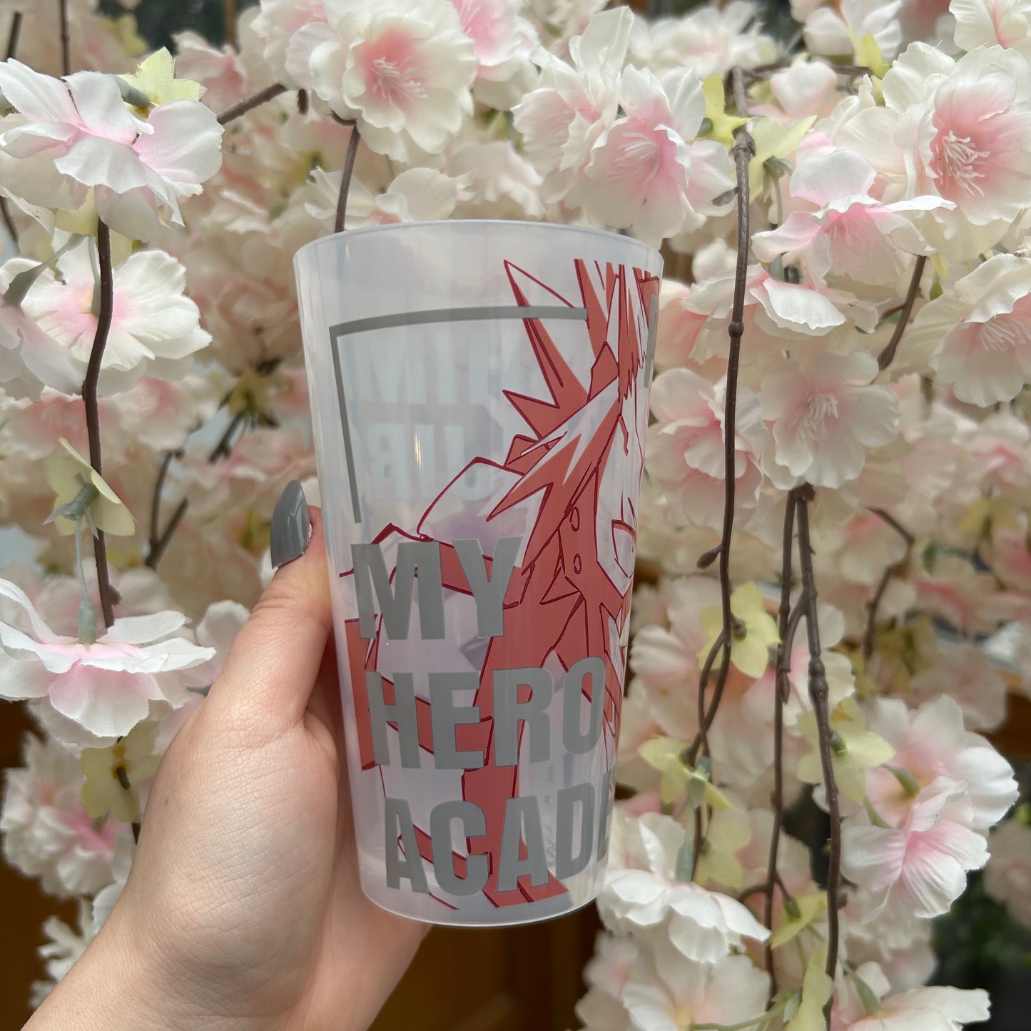 My Hero Academia Eijiro Kirishima Becher