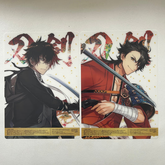 Touken Ranbu Pencil Board Set