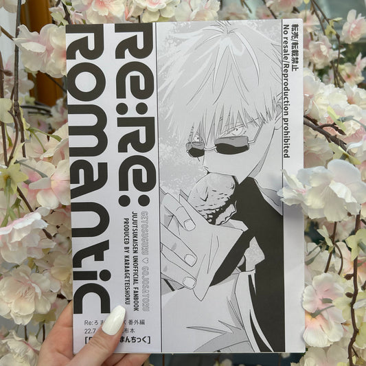 Jujutsu Kaisen Gojo x Geto Doujinshi