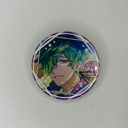 Dream Meister And The Recollected Black Fairy Button