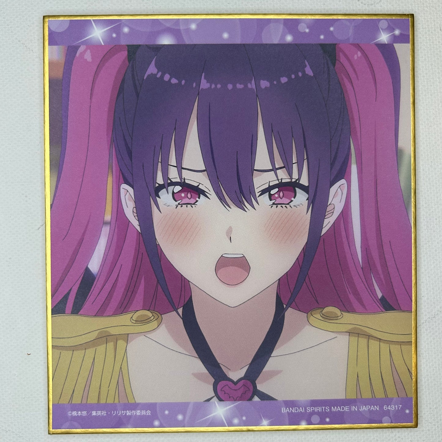 2.5 DIMENSIONAL SEDUCTION Mikari Tachibana Shikishi