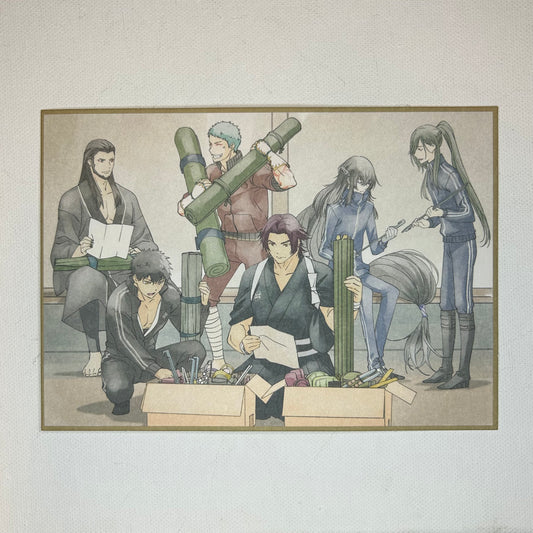 Touken Ranbu Shikishi