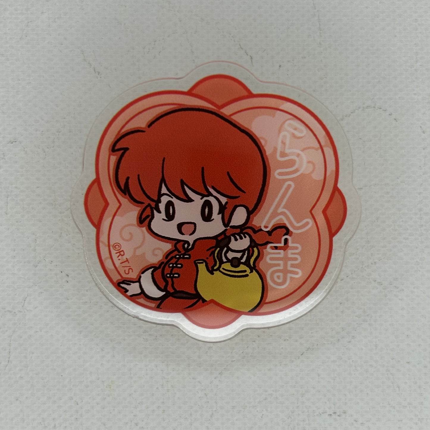 Ranma 1/2 Clip Acryl Button