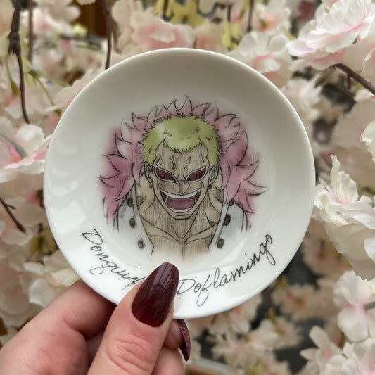 One Piece Doflamingo Plate
