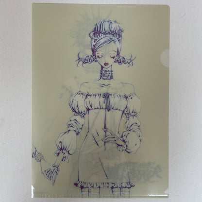 ❀ Nana Exhibition Clear File ❀