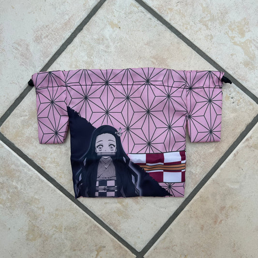 Demon Slayer Nezuko Kimono Beutel / Tasche