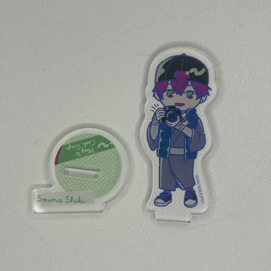 Play It Cool, Guys Shiki Souma Acrylic Stand