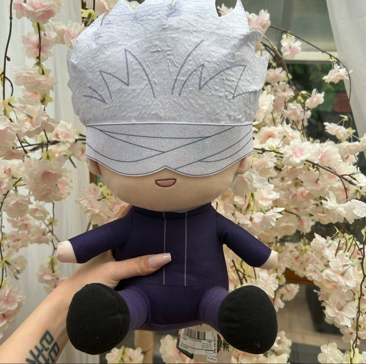Jujutsu Kaisen Gojo Satoru Plüsch