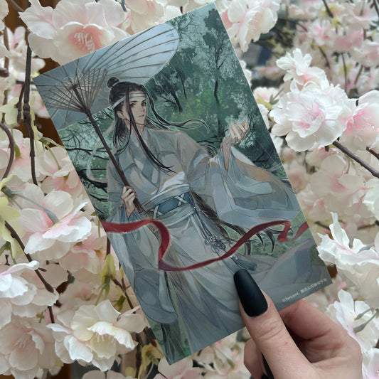 Mo Dao Zu Shi Art Postkarte (glitzer)