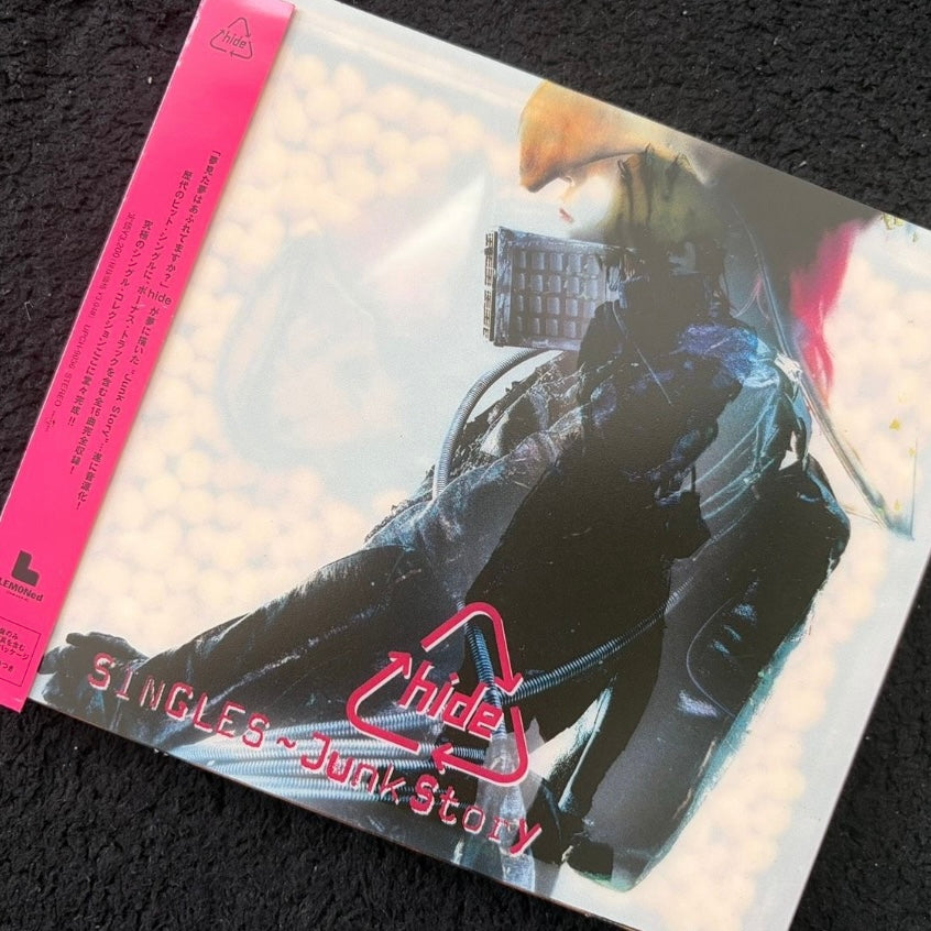 hide SINGLES - Junk Story CD (1. Auflage) ❀