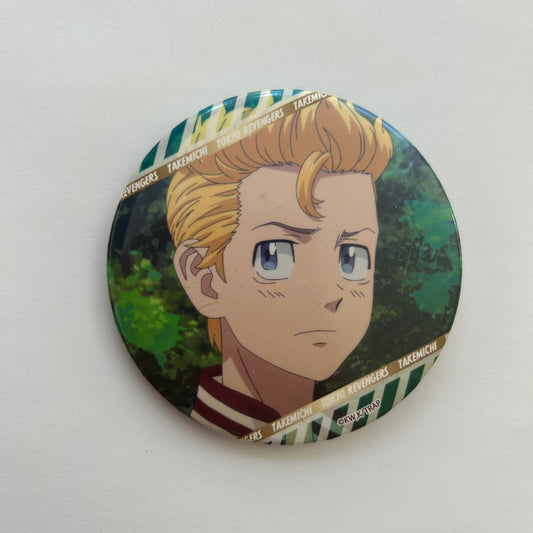 Tokyo Revengers Takemitchy Button