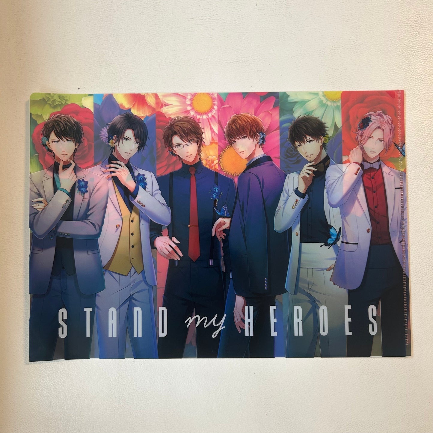 Stand My Heroes Clear File
