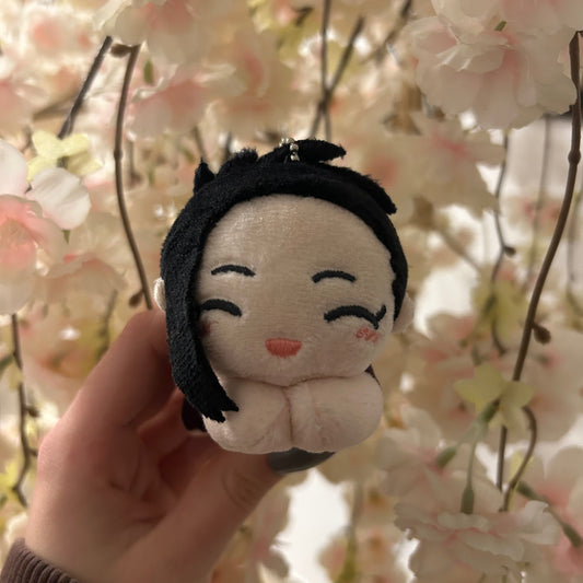 My Hero Academia Momo Plush Keychain