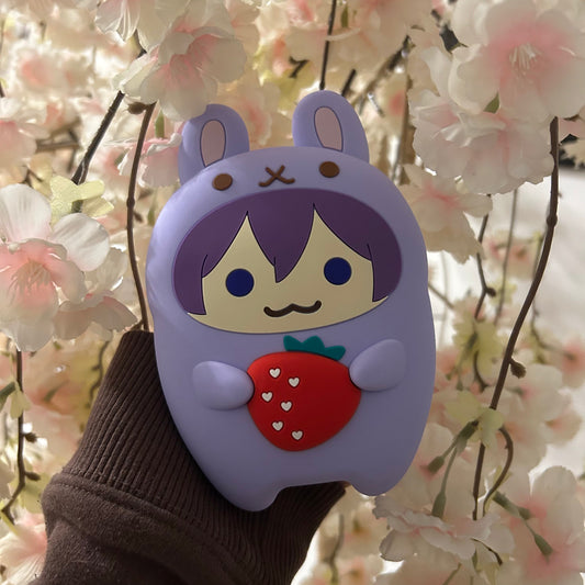 Strawberry Prince Rubber Purse