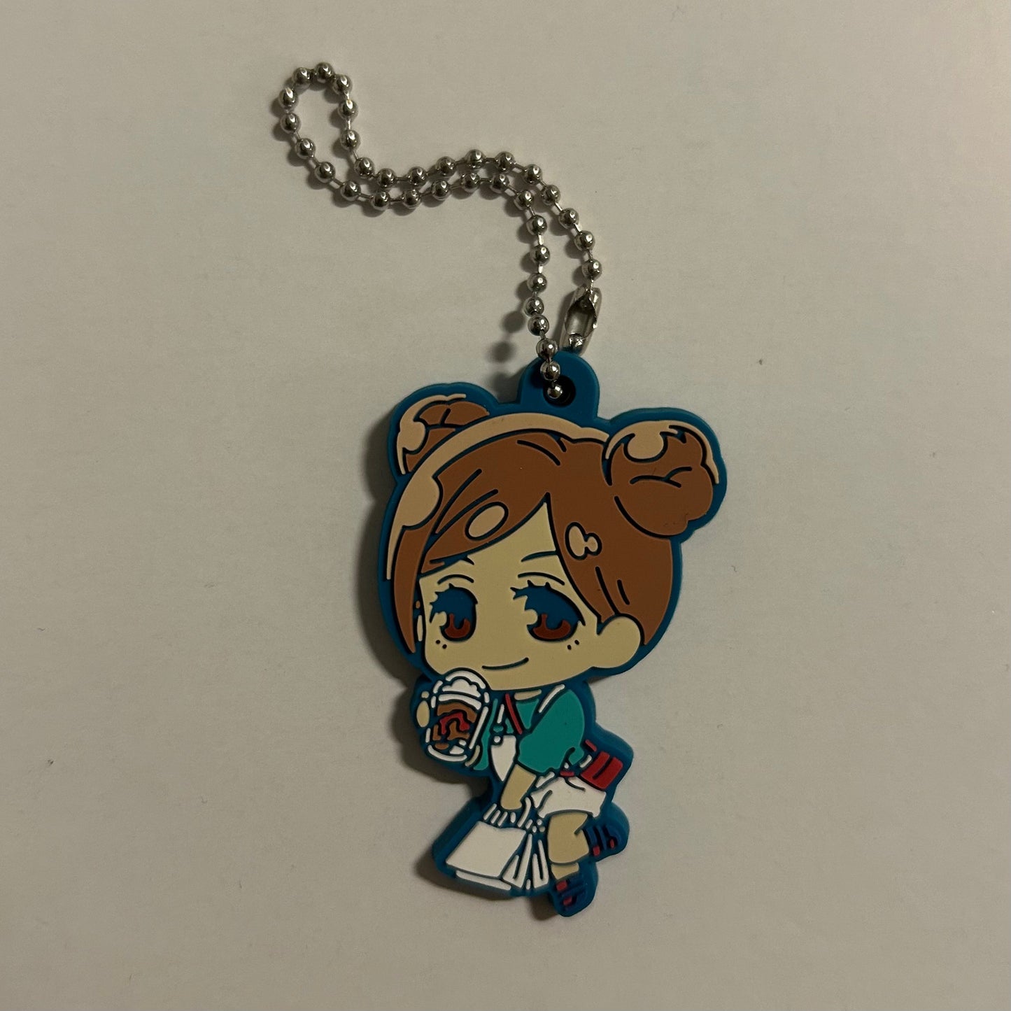 Jujutsu Kaisen Nobara Kugisaki Rubber Strap Charm