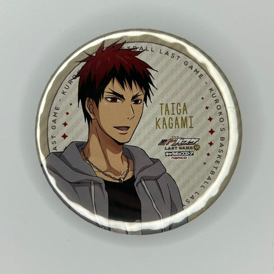 Kuroko's Basketball Taiga Kagami Button