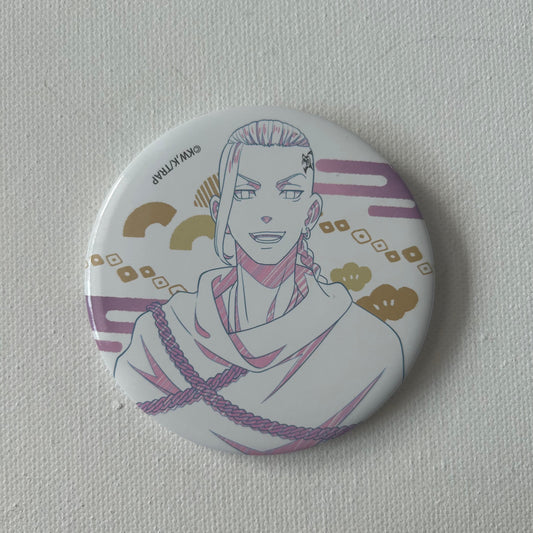 Tokyo Revengers Draken Button